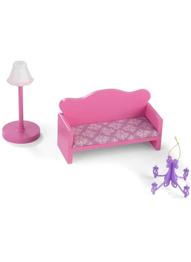 KidKraft Kidkraft Gemma Dollhouse Furniture Pack  - Image 3