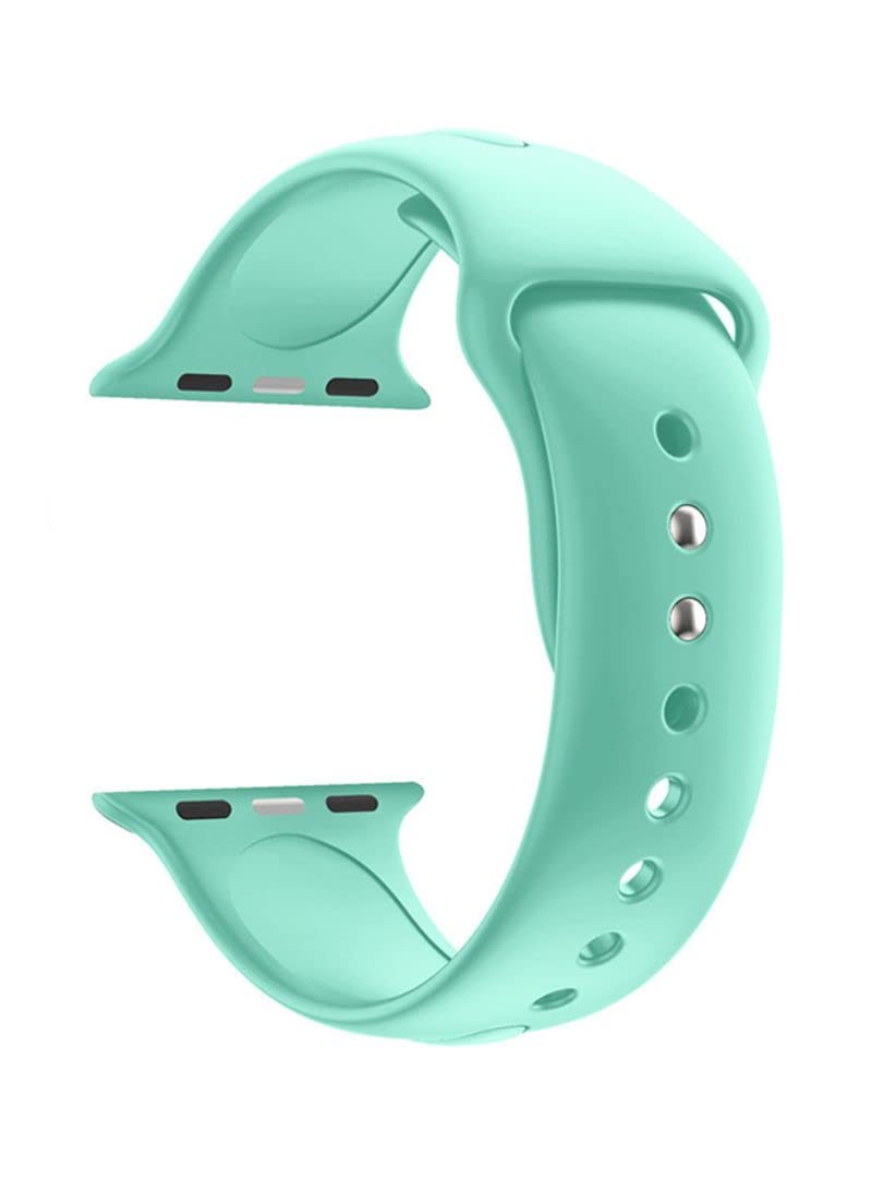 Cool Baby Mint Green Replacement Band Strap Compatible with Apple Watch Series 4 (44mm) - Image 1