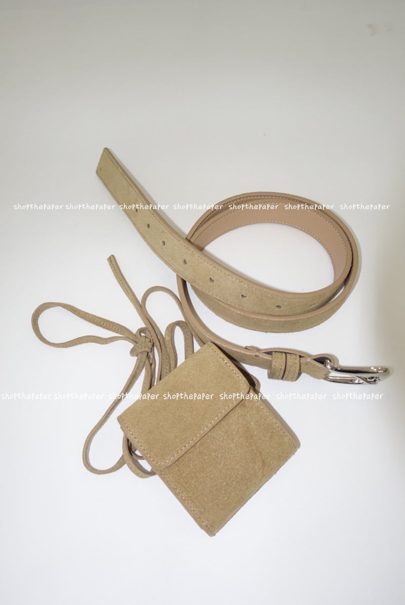 Women's Mini Belt Bag Crossbody, Wallet and Lipstick Holder - Image 3
