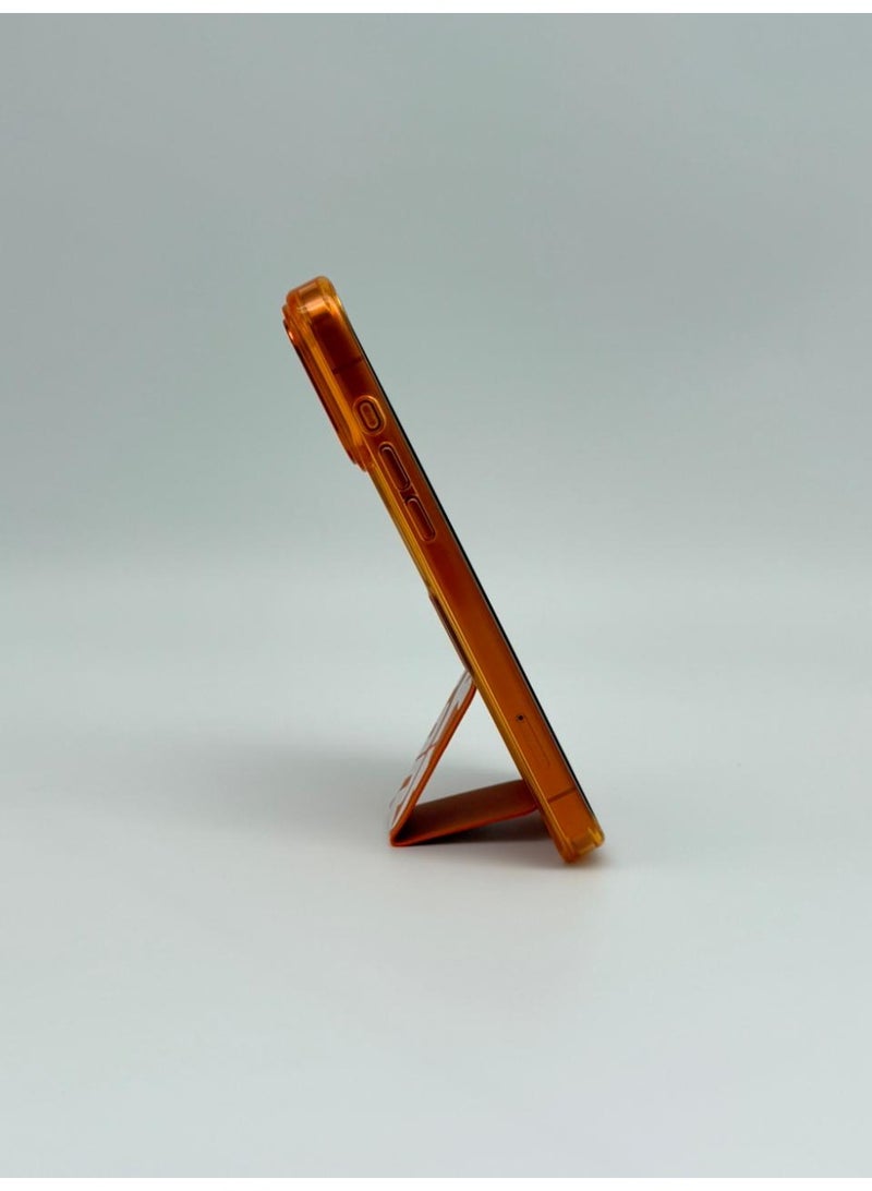 general Mocome Premium Kickstand Case for iPhone 17 Pro Max – Slim Shockproof Protective Cover with Integrated Pull-Down Stand & Magnetic Compatibility - Image 4