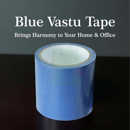 TREEMAISON CORONATING HOMES Vastu Blue Color Tapes, Vastu Tape (4Inch,25 Meter Approx.) - Image 4