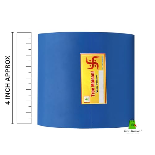 TREEMAISON CORONATING HOMES Vastu Blue Color Tapes, Vastu Tape (4Inch,25 Meter Approx.) - Image 2