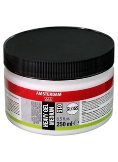 AMSTERDAM Heavy Body Acrylic Gel Medium Gloss 250 ML  - Image 1