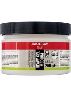 AMSTERDAM Heavy Body Acrylic Gel Medium Gloss 250 ML  - Image 3
