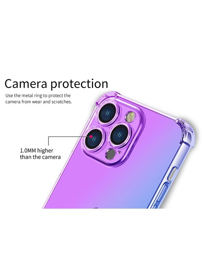 SNBFA iphone 14 Pro Max Case Cover Protector Protection Guard Slim Shock Absorption Flexible TPU Soft Edge Bumper Case with Reinforced Corners for iphone 14 Pro Max  - Image 3