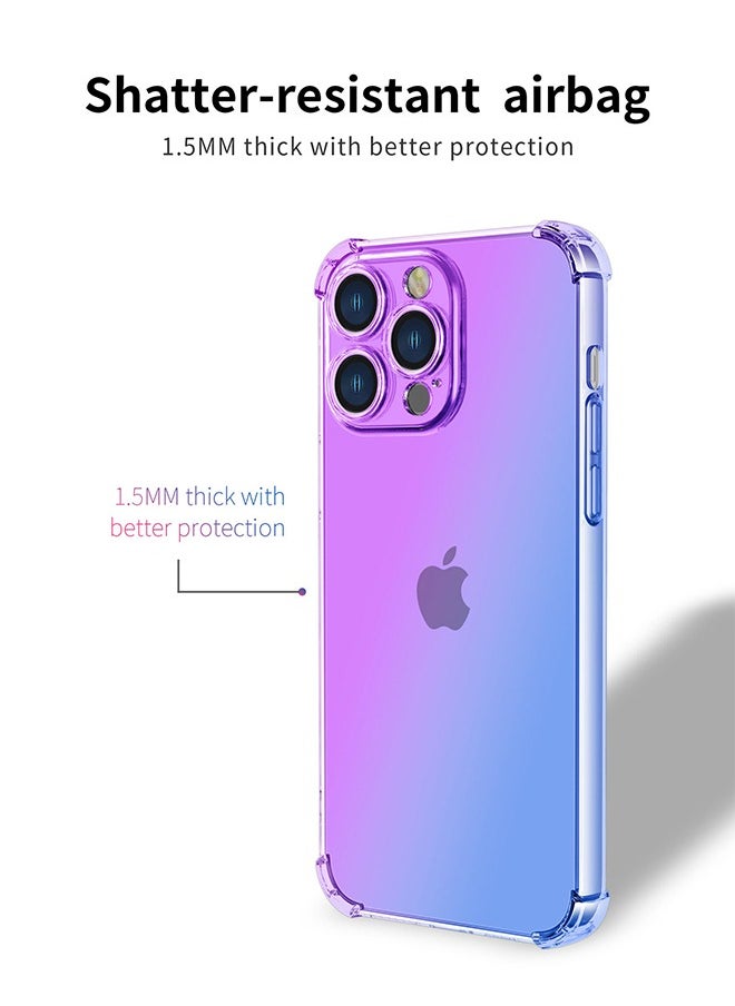 SNBFA iphone 14 Pro Max Case Cover Protector Protection Guard Slim Shock Absorption Flexible TPU Soft Edge Bumper Case with Reinforced Corners for iphone 14 Pro Max  - Image 2