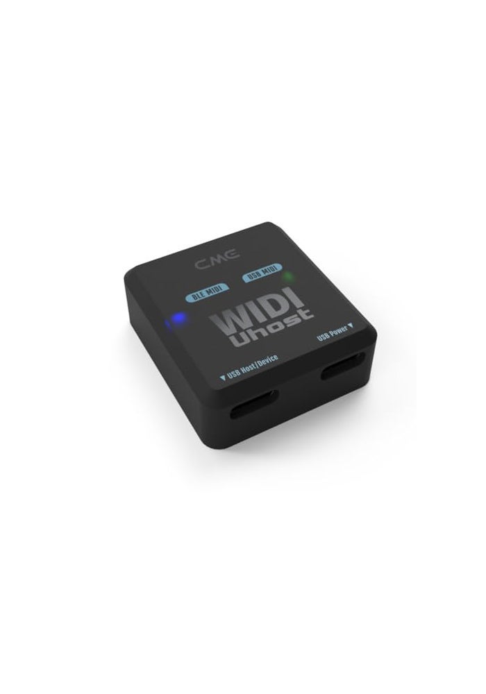 CME WIDI Uhost - Bluetooth USB MIDI Interface for Class Compliant Instruments, Controllers, and Keyboards - Image 1