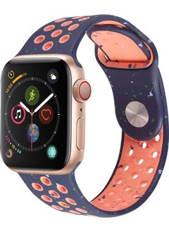 Apple Watch Compatible Sport Pro Silicone 42-44-45-49MM/SE/ULTRA/ULTRA2/HMS 2024/