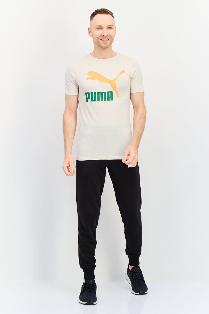 PUMA Men Sportswear Fit Short Sleeve Outdoor T-Shirt, Alpine Snow - Image 3
