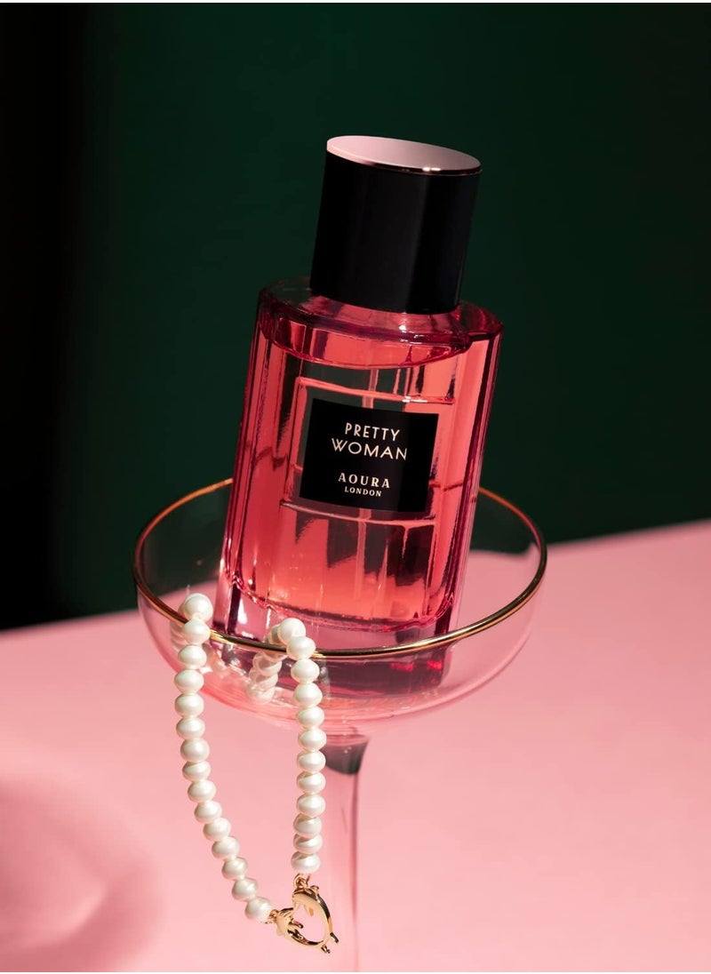 Aoura London Aoura London Eau de Parfum Bundle | 100ml x 3 | Includes Midnight Passion, Pretty Woman & Paradise Bliss | Long-Lasting Perfume Set with Floral, Sweet & Sensual Scents  - Image 5
