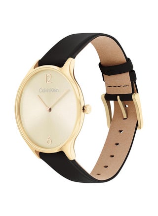 Analog Round Waterproof  Wrist Watch With Leather Strap  25200008 - pzsku/Z440FDA344961A5CA17BBZ/45/_/1654491837/8a8deaf9-1203-4cb2-8a23-beea4b0289ad