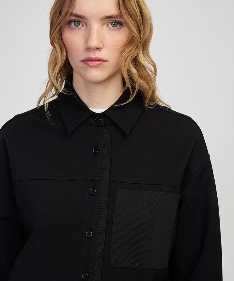 Ipekyol Mixed Shirt - Image 3