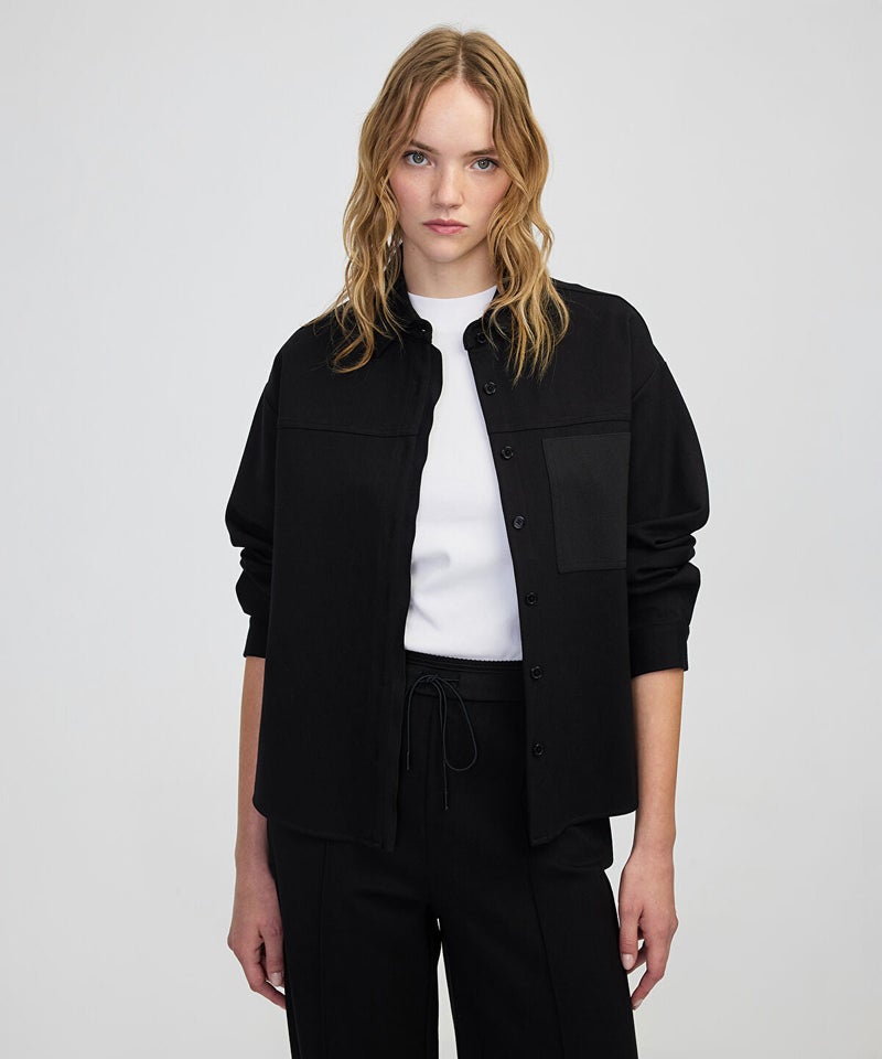 Ipekyol Mixed Shirt - Image 1