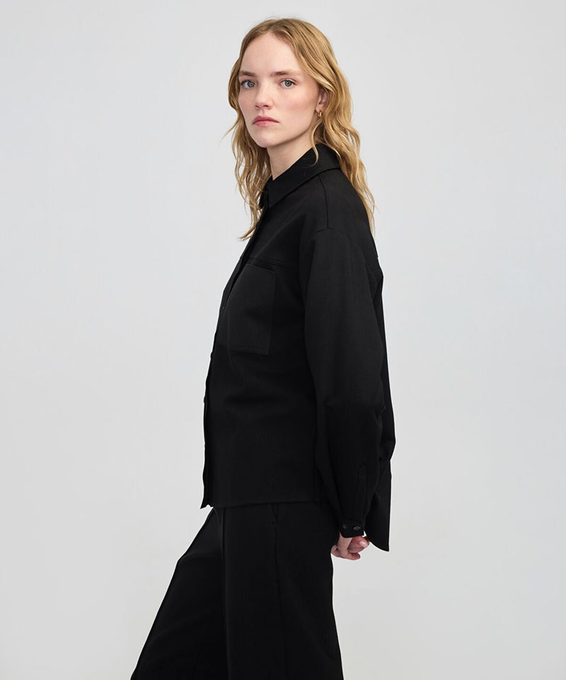 Ipekyol Mixed Shirt - Image 4