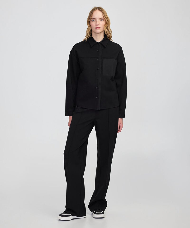 Ipekyol Mixed Shirt - Image 5