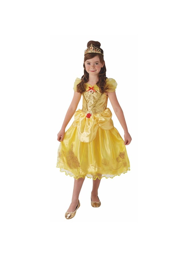 RUBIE'S - Storyteller Golden Belle Kids' Costume (Small) - Image 1