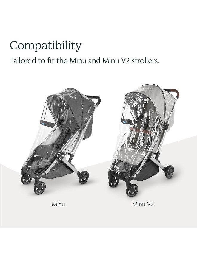 UPPAbaby درع المطر لعربة الأطفال UPPAbaby MINU/MINU V2 - Image 4