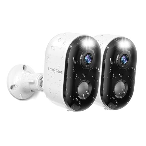 أرموركوب Armorcope Security Cameras Wireless Outdoor