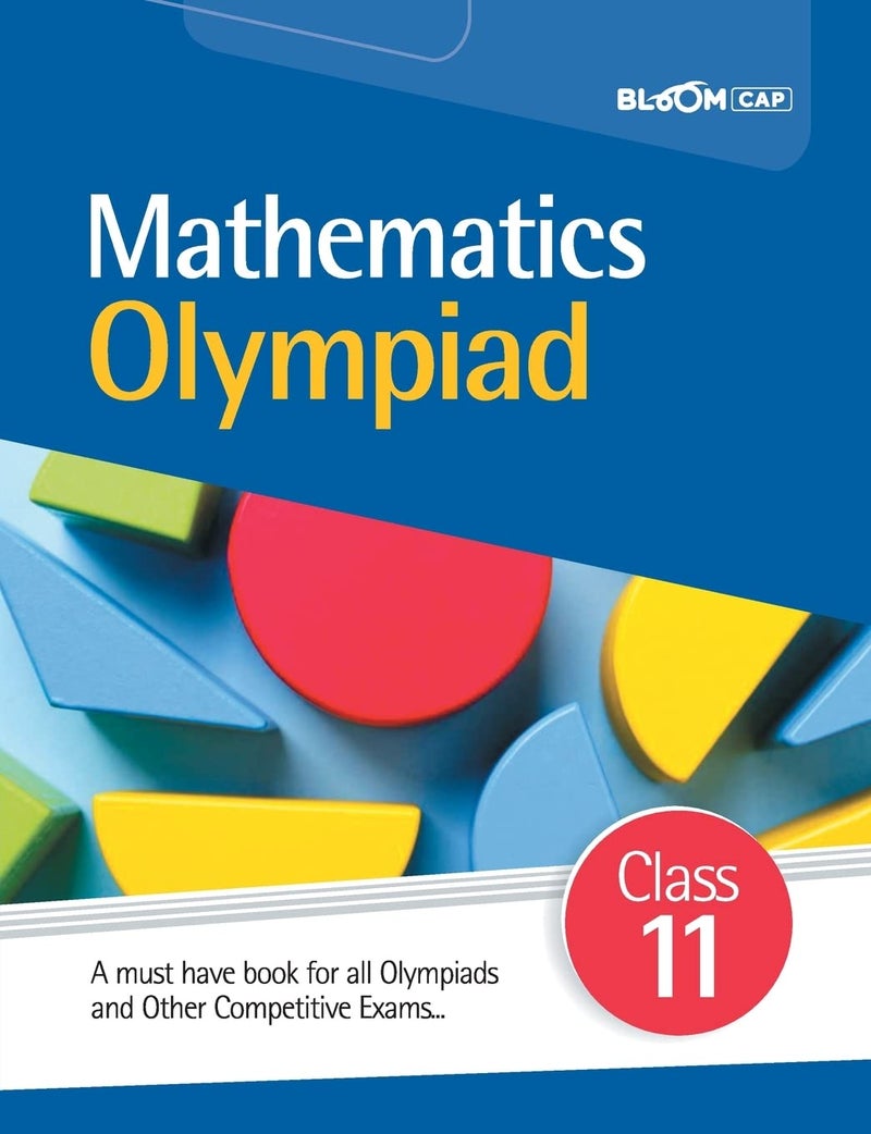 (Old Edition) Arihant BLOOM CAP Mathematics Olympiad Class 11  - Image 1