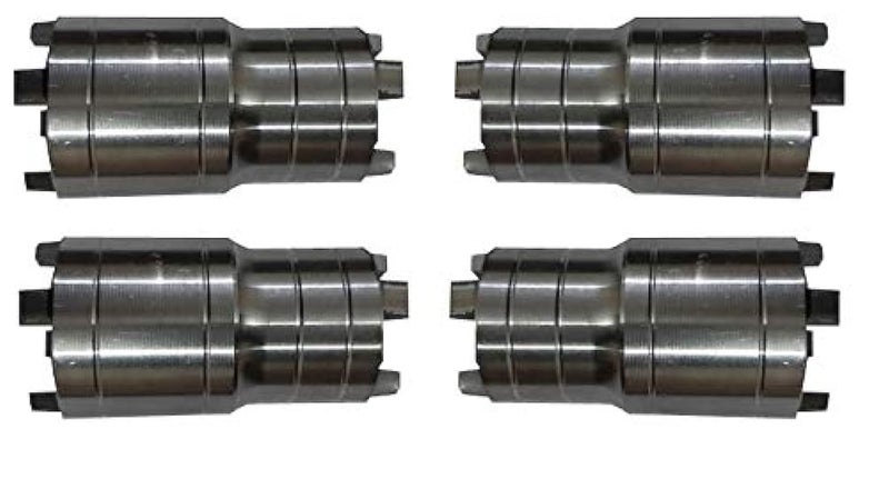 GIZMO pack of 4 Clutch Nut Spanner Repairing Tool for Multibikes 2 In 1 Motorbikes Made on CNC Machine Hardened and Tempered Steel - Image 5