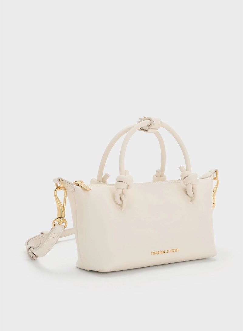 Charles & Keith Sammie Zipper Handbag - Image 2