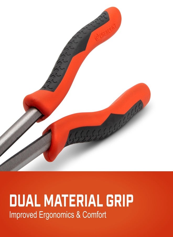 كريسنت كماشة Crescent 13" X2™ ثنائية المادة ذات أنف منحني طويل المدى - PSX201C-06 - Image 5