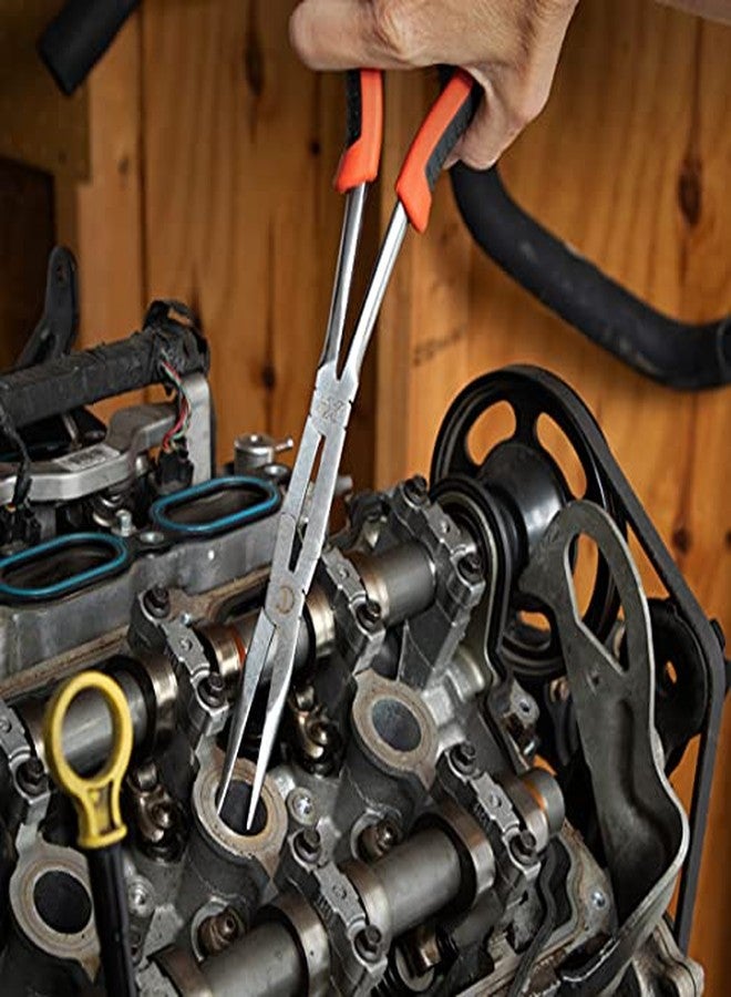 كريسنت كماشة Crescent 13" X2™ ثنائية المادة ذات أنف منحني طويل المدى - PSX201C-06 - Image 2