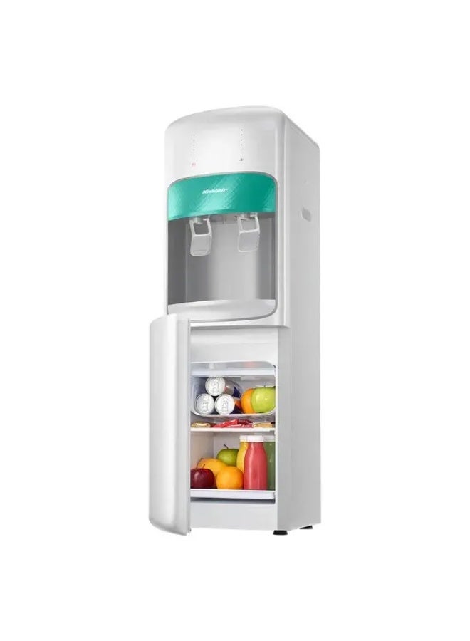 كولداير مبرد مياه بارد وساخن كلاسيكي من نوع AF مع ثلاجة، حنفيتين -  اوف وايت - Image 2