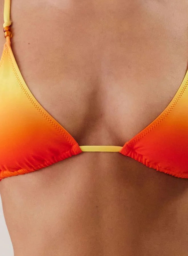 UNDIZ Triangle - bikini top