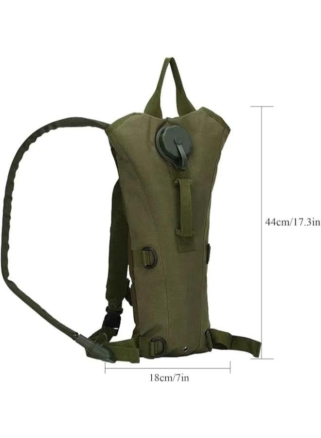Generic Outdoor Camping 3L Water Bag Molle Tactical Hydration Backpack Water Bag  - Image 2
