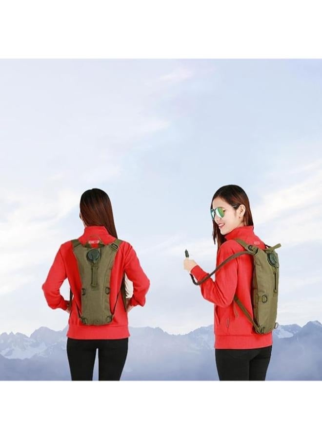 Generic Outdoor Camping 3L Water Bag Molle Tactical Hydration Backpack Water Bag  - Image 5
