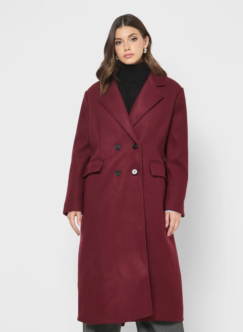 ايلا Chuck On Over Coat