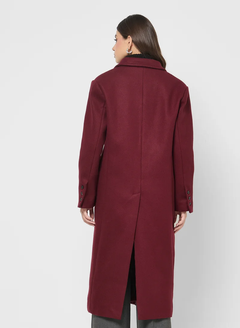 ايلا Chuck On Over Coat
