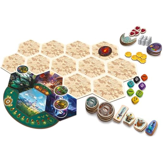 ريبل سجلات لعبة Avel الأساسية لعبة الأسرة لعب الأدوار 24 لاعبا من 8 سنوات و 45 دقيقة ألمانية متعددة الألوان ملونة - Image 5