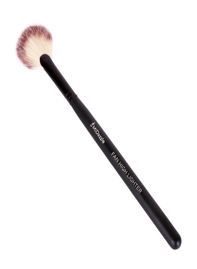 Omidazzle Midazzle Professional Fan Brush, Acrylic (Mimb00407) - Image 1