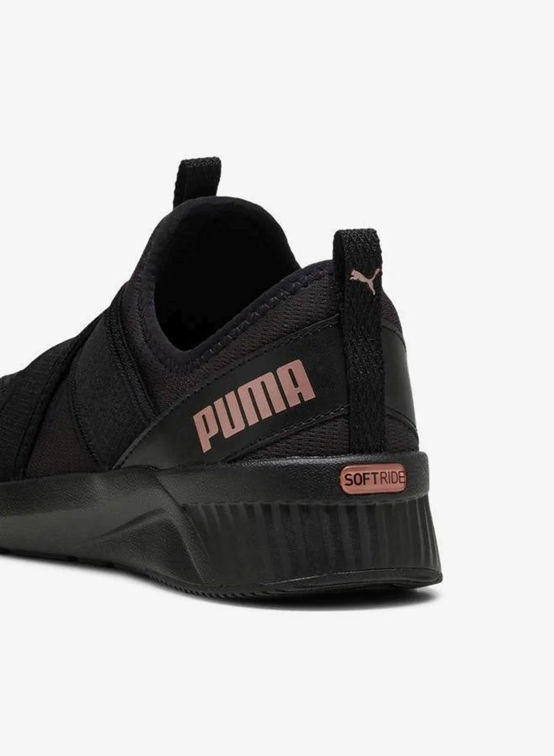 Puma puma black-puma black-rose gold Softride Harli Slip On for Women | Best Price UAE