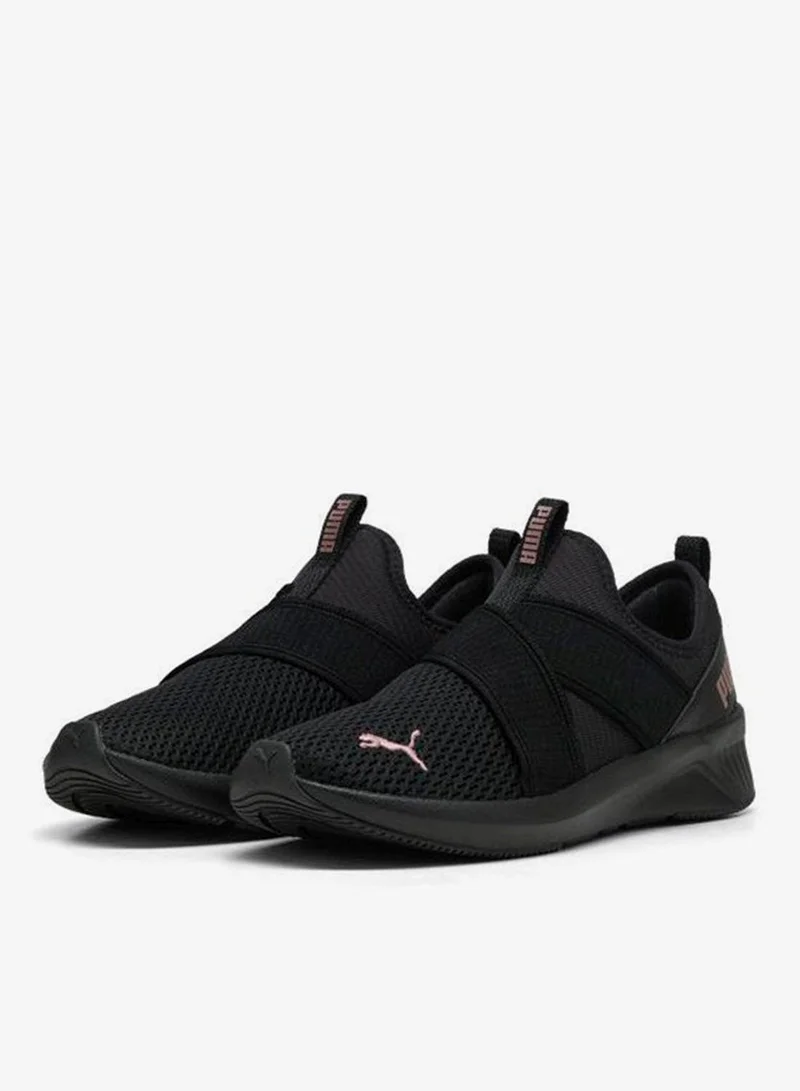 Puma puma black-puma black-rose gold Softride Harli Slip On for Women | Best Price UAE