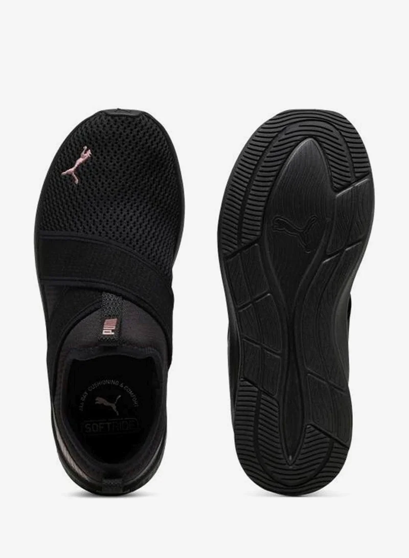 Puma puma black-puma black-rose gold Softride Harli Slip On for Women | Best Price UAE