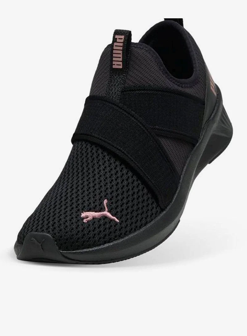 Puma puma black-puma black-rose gold Softride Harli Slip On for Women | Best Price UAE