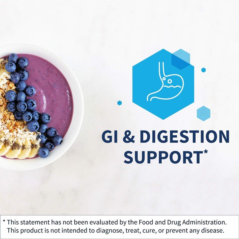 Klaire Labs Galactomune  Prebiotic Blend with BetaGlucan  Galactooligosaccharides for Immune Support Soy  GlutenFree 120 Capsules - Image 4