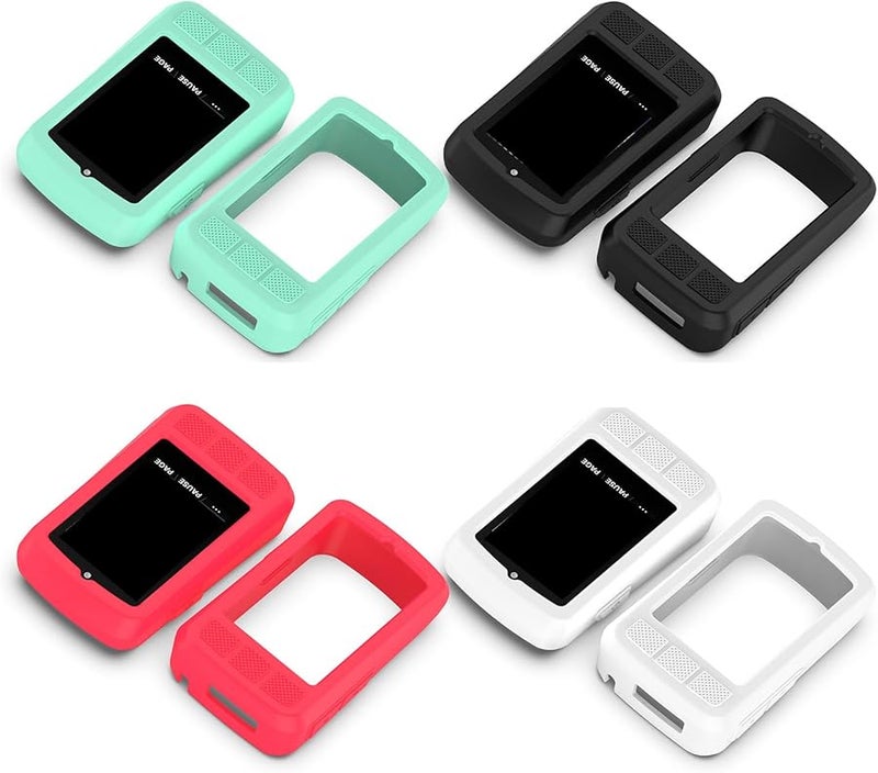 Elemnt Bolt Silicone Case Screen Protector Green Cycling Navigation Device Bike Computer Accessory - Image 5