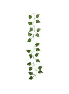 Generic Artificial Vine Leaves Greenery Garland Decor 72-leaf green radish leaves (2.2M) 