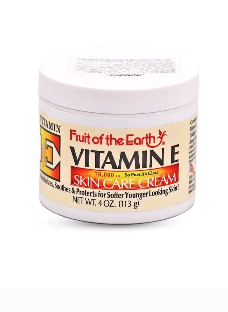 Fruit of the Earth Vitamin E Skin Care Cream 113g