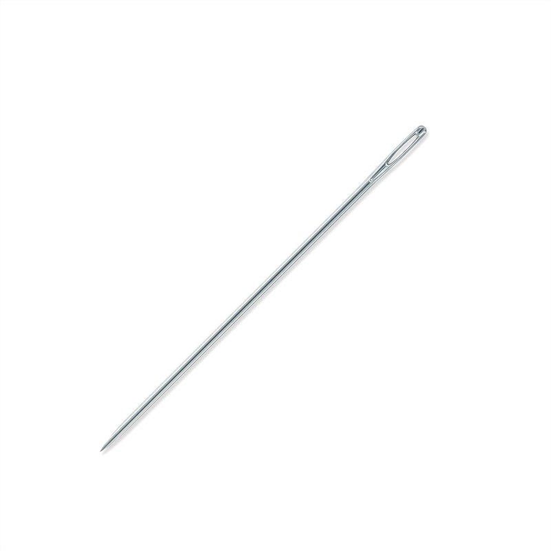 Dritz 56C2 Crewel Hand Needles Size 2 12Count Nickel - Image 2