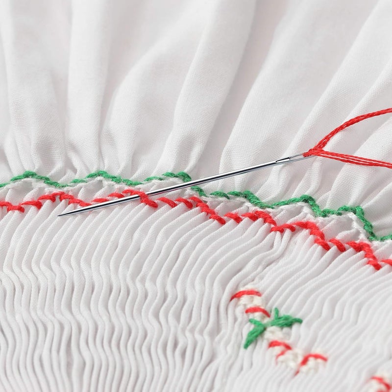 Dritz 56C2 Crewel Hand Needles Size 2 12Count Nickel - Image 4