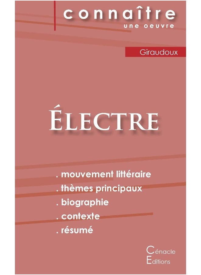 null - Fiche de lecture Électre de Jean Giraudoux (Analys - Image 1