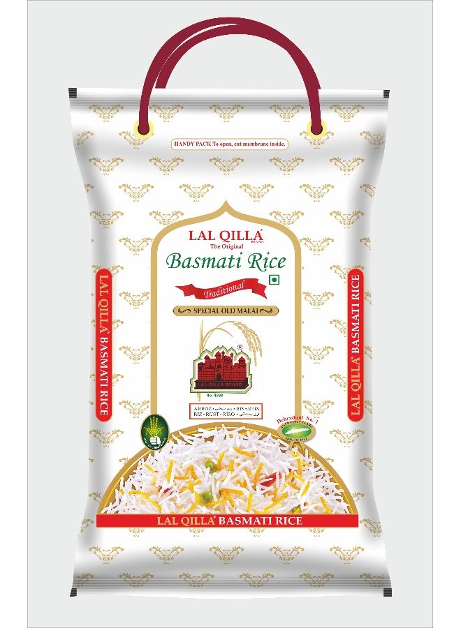 Lal Qilla Traditional Basmati Rice 5 Kg - Image 1
