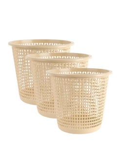 Generic A practical and economical wastebasket that is light and easy to carry and move around.  Size (cm) Diameter: 29 Size (cm) Height: 27  - Image 2