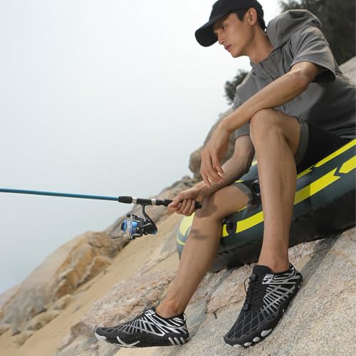 ELETON Hike Barefoot Shoes Womens Men Footwear,Pro-Healthy&Non-Slip Water Shoe for Women Men, Wide Toe Running Shoes Boots Sneakers Unisex - Image 5