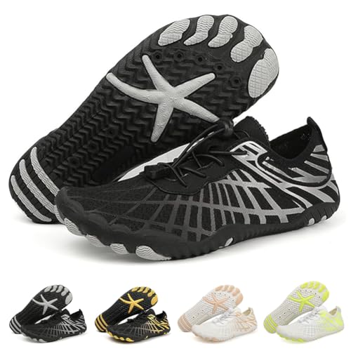 ELETON Hike Barefoot Shoes Womens Men Footwear,Pro-Healthy&Non-Slip Water Shoe for Women Men, Wide Toe Running Shoes Boots Sneakers Unisex - Image 1